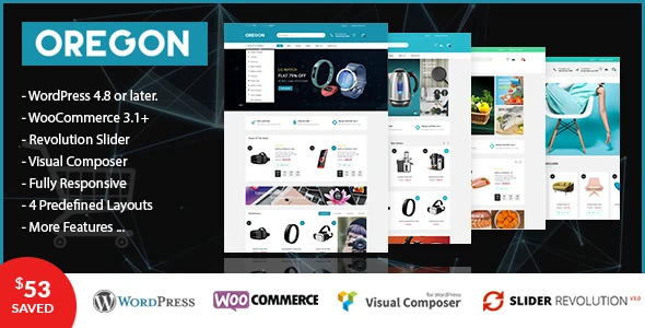 VG Oregon – Responsive WooCommerce WordPress Theme