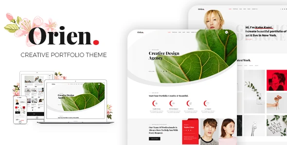 Orien – Creative Portfolio WordPress Theme