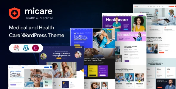 Micare – Medical and Health Care WordPress Theme