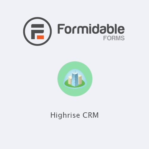 Formidable Forms | Highrise CRM